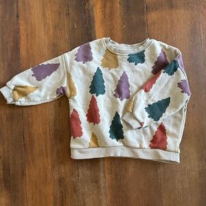 Zara Festive Tree Sweatshirt